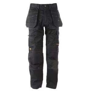 Dewalt ProTradesman Men's Black Heavy-Duty Stretch Work Pant